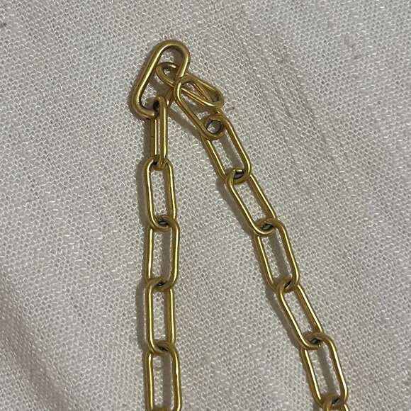 Convertible Medium Paperclip Chain Necklace - Picture 3 of 4